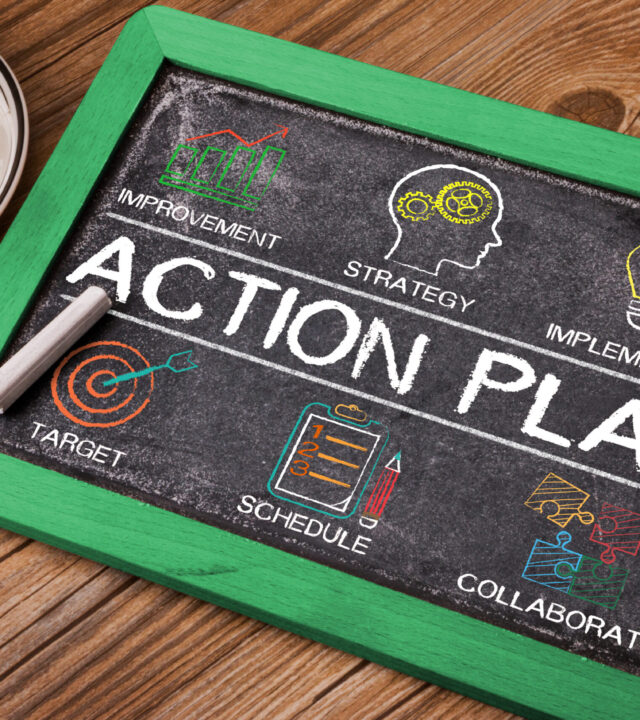 We mutually agree on the most effective plan of action for your organization